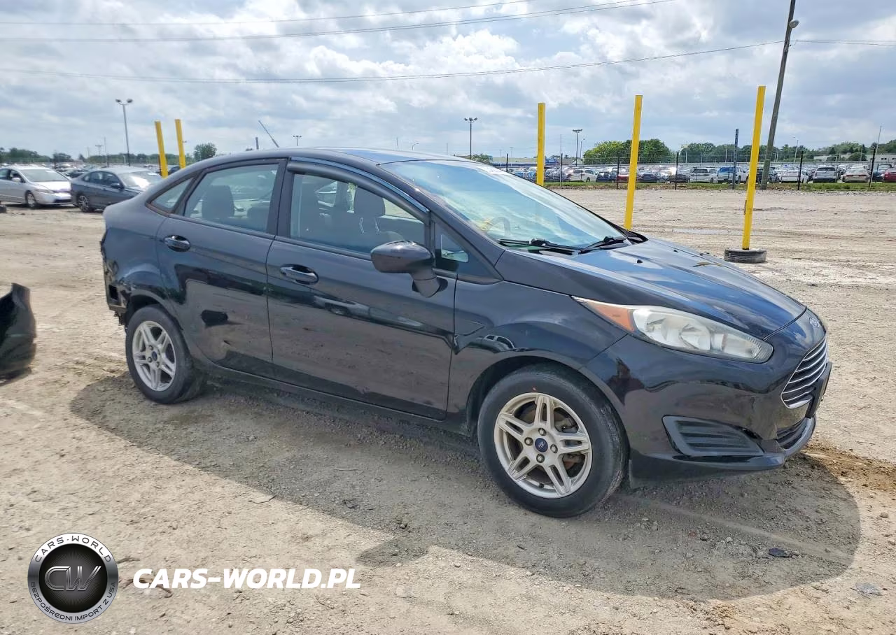 2018 Ford Fiesta Se VIN:3FADP4BJ5JM116423 - 4