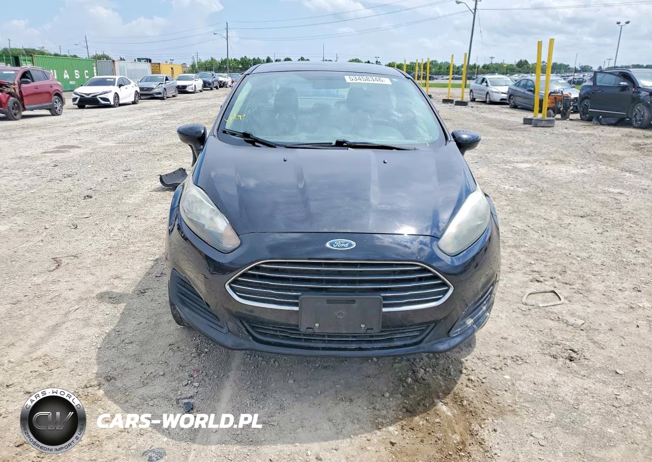 2018 Ford Fiesta Se VIN:3FADP4BJ5JM116423 - 5