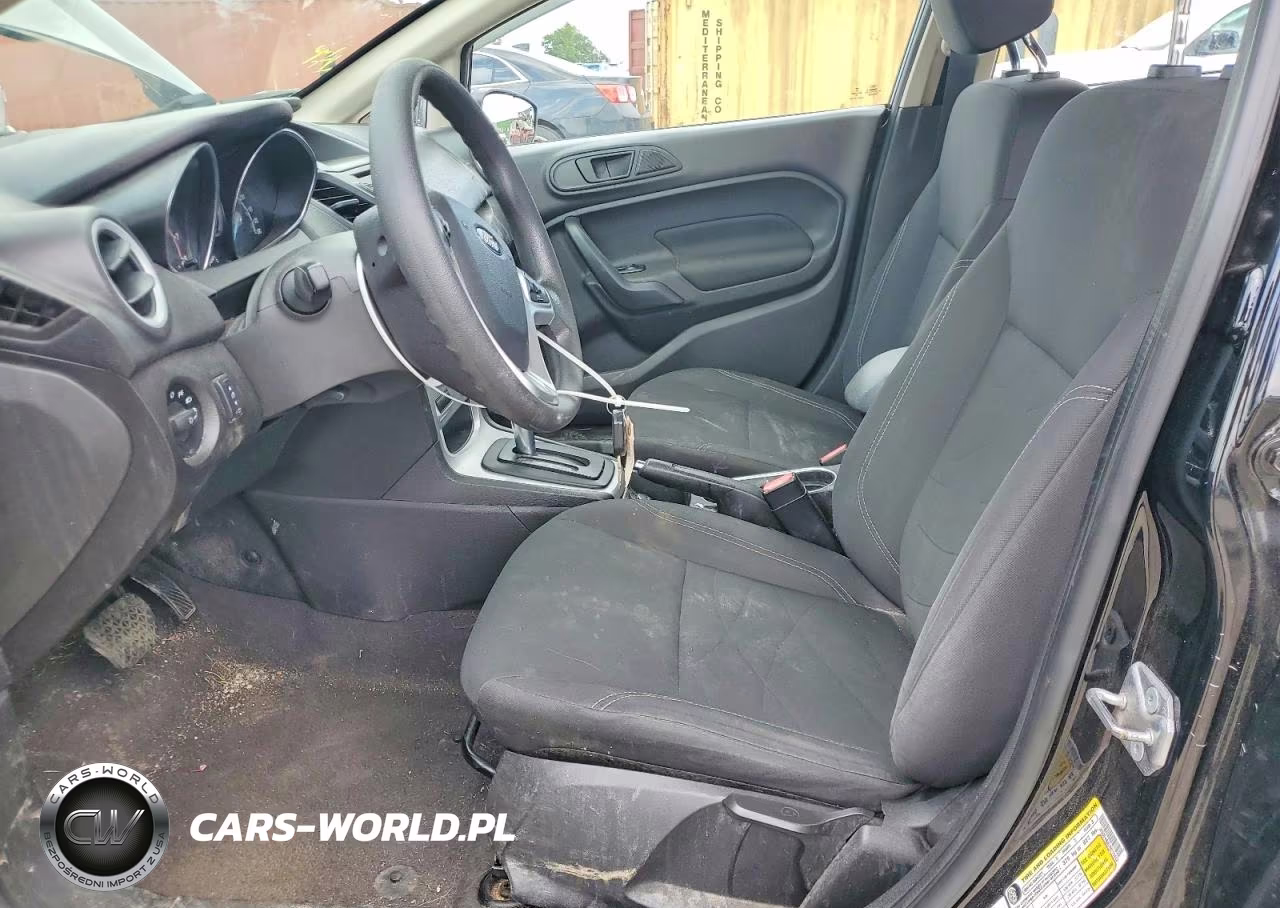 2018 Ford Fiesta Se VIN:3FADP4BJ5JM116423 - 7