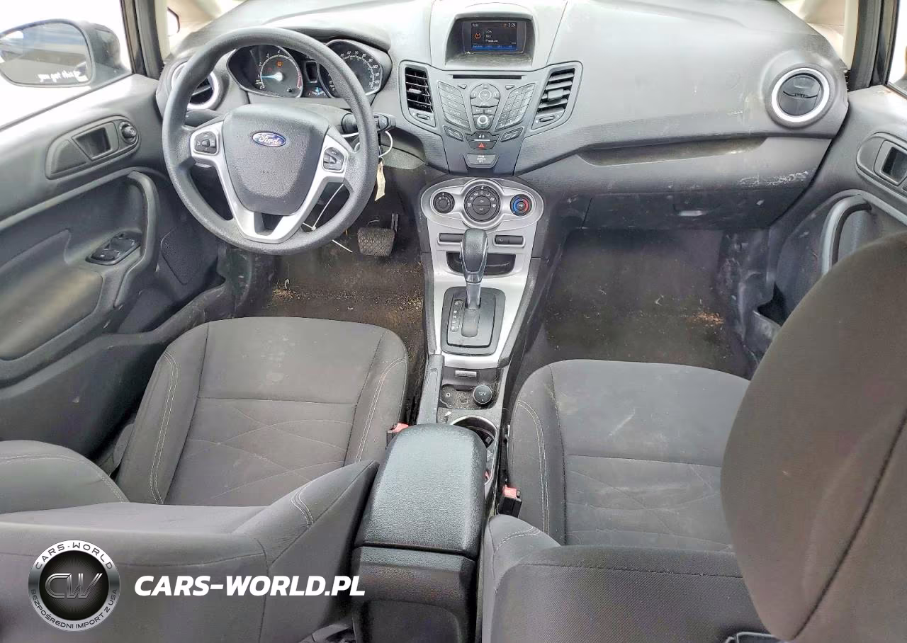 2018 Ford Fiesta Se VIN:3FADP4BJ5JM116423 - 8