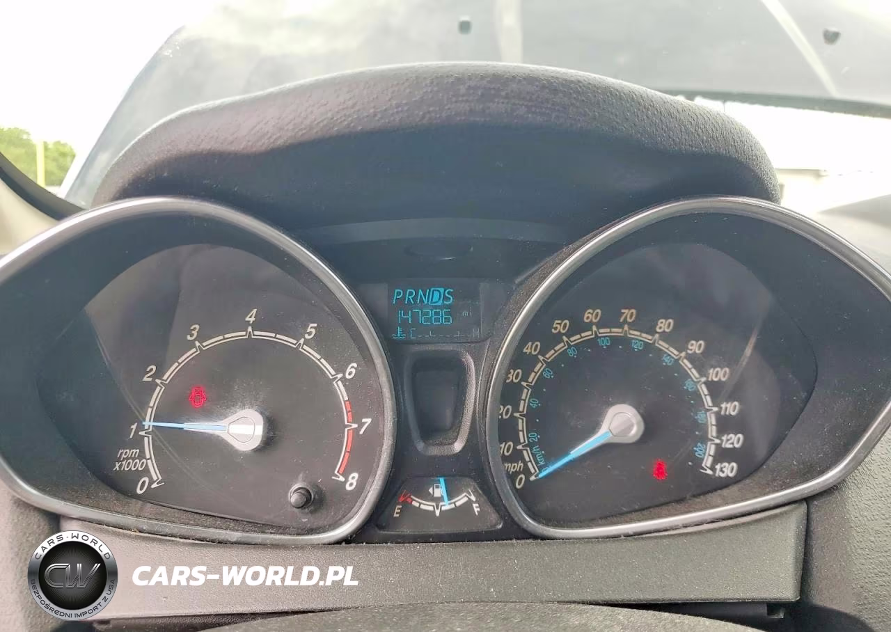 2018 Ford Fiesta Se VIN:3FADP4BJ5JM116423 - 9