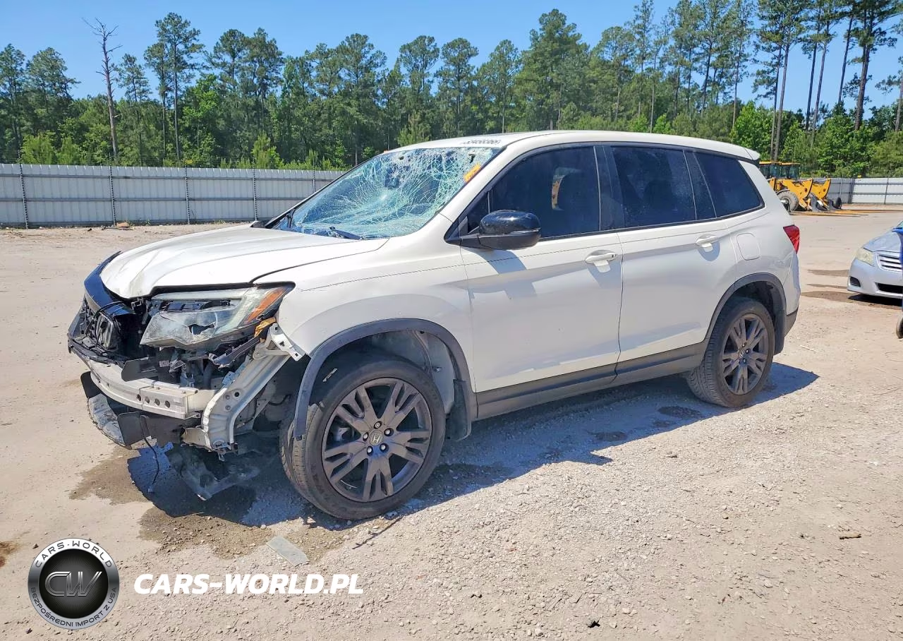 2019 Honda Passport Exl