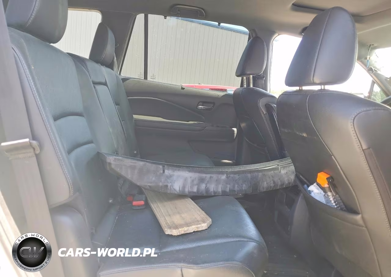 2019 Honda Passport Exl VIN:5FNYF8H53KB012096 - 11