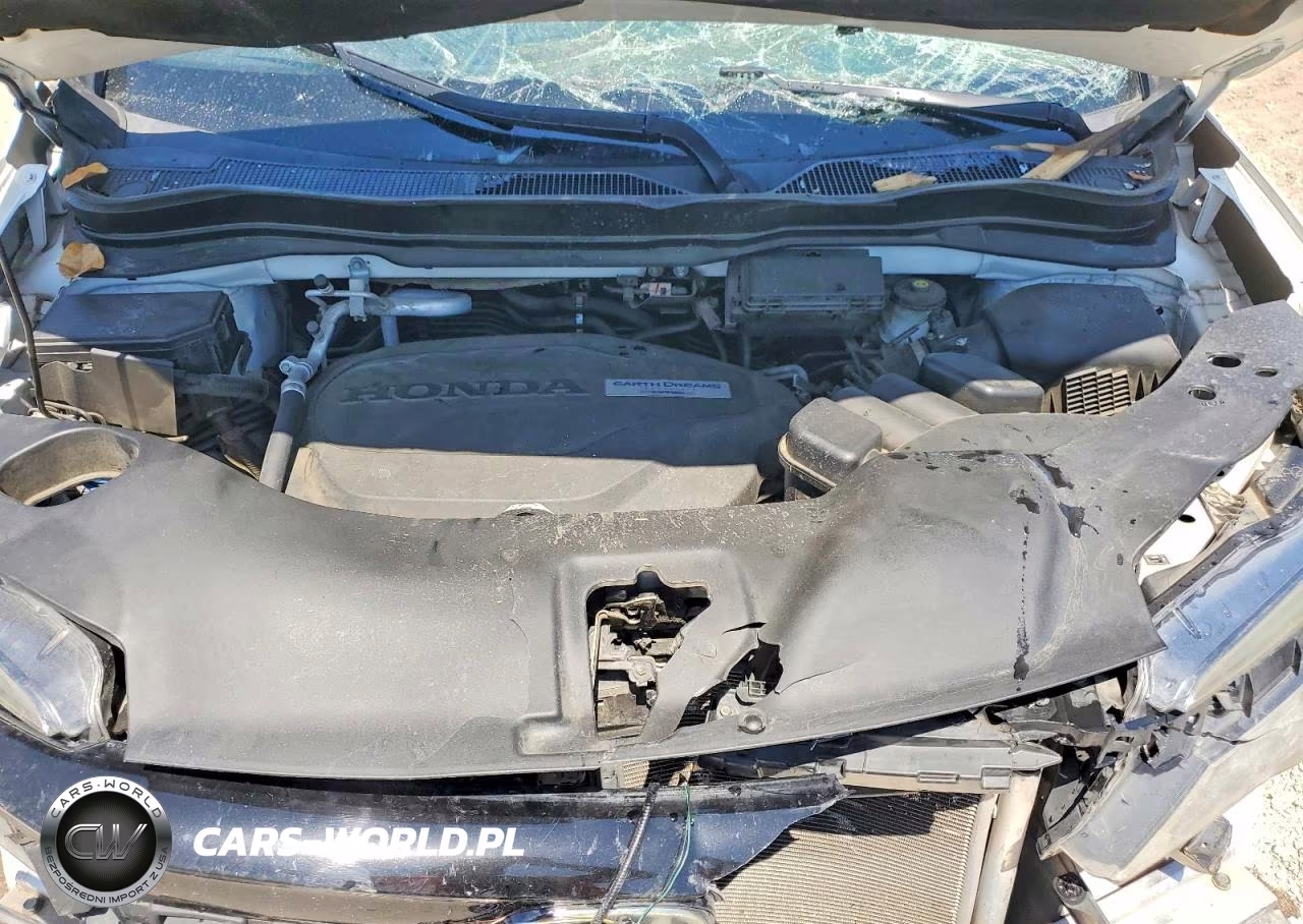2019 Honda Passport Exl VIN:5FNYF8H53KB012096 - 12