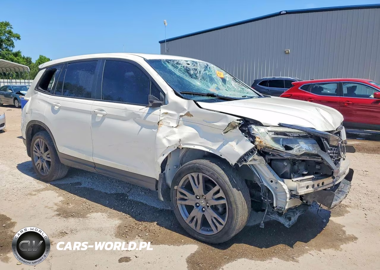 2019 Honda Passport Exl VIN:5FNYF8H53KB012096 - 4