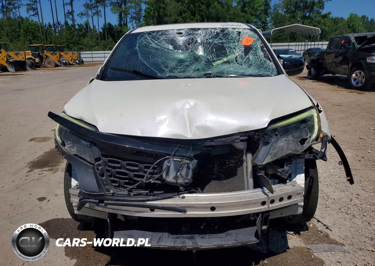 2019 Honda Passport Exl VIN:5FNYF8H53KB012096 - 5