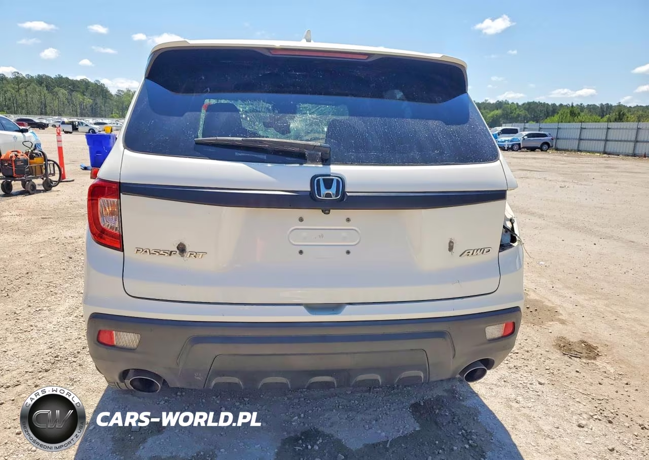 2019 Honda Passport Exl VIN:5FNYF8H53KB012096 - 6