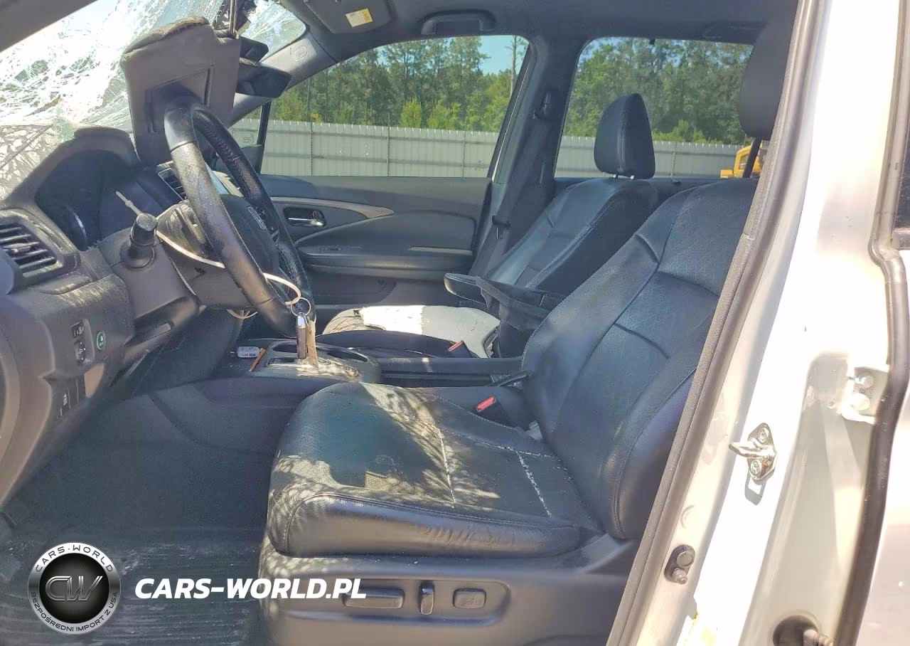 2019 Honda Passport Exl VIN:5FNYF8H53KB012096 - 7