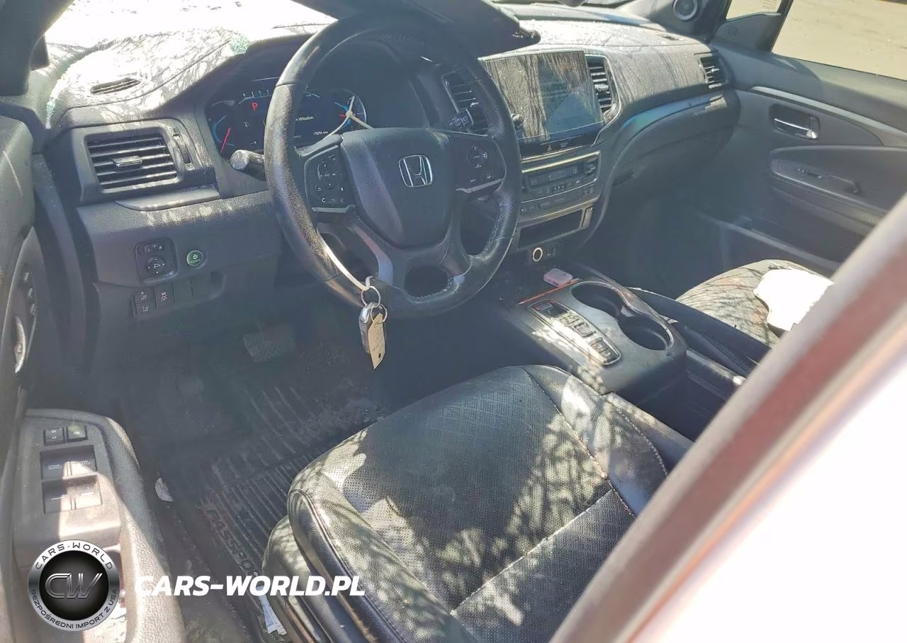 2019 Honda Passport Exl VIN:5FNYF8H53KB012096 - 8