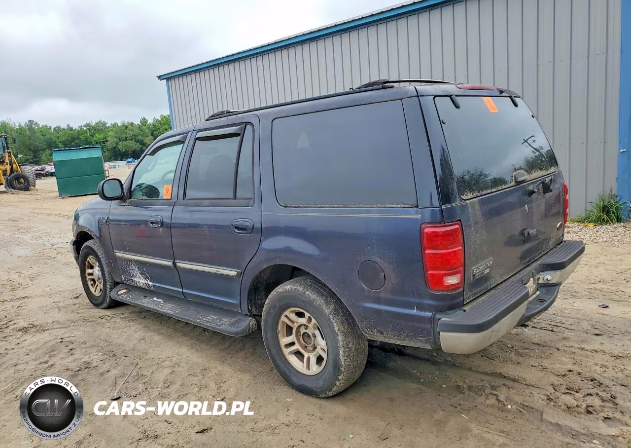 2001 Ford Expedition VIN:1FMRU15LX1LA85025 - 2