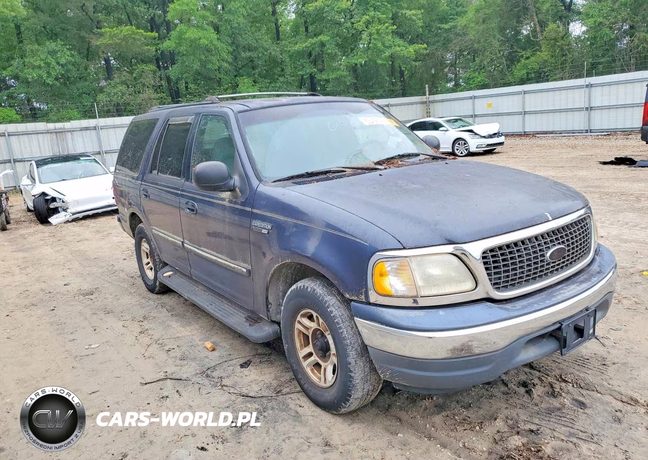 2001 Ford Expedition VIN:1FMRU15LX1LA85025 - 4