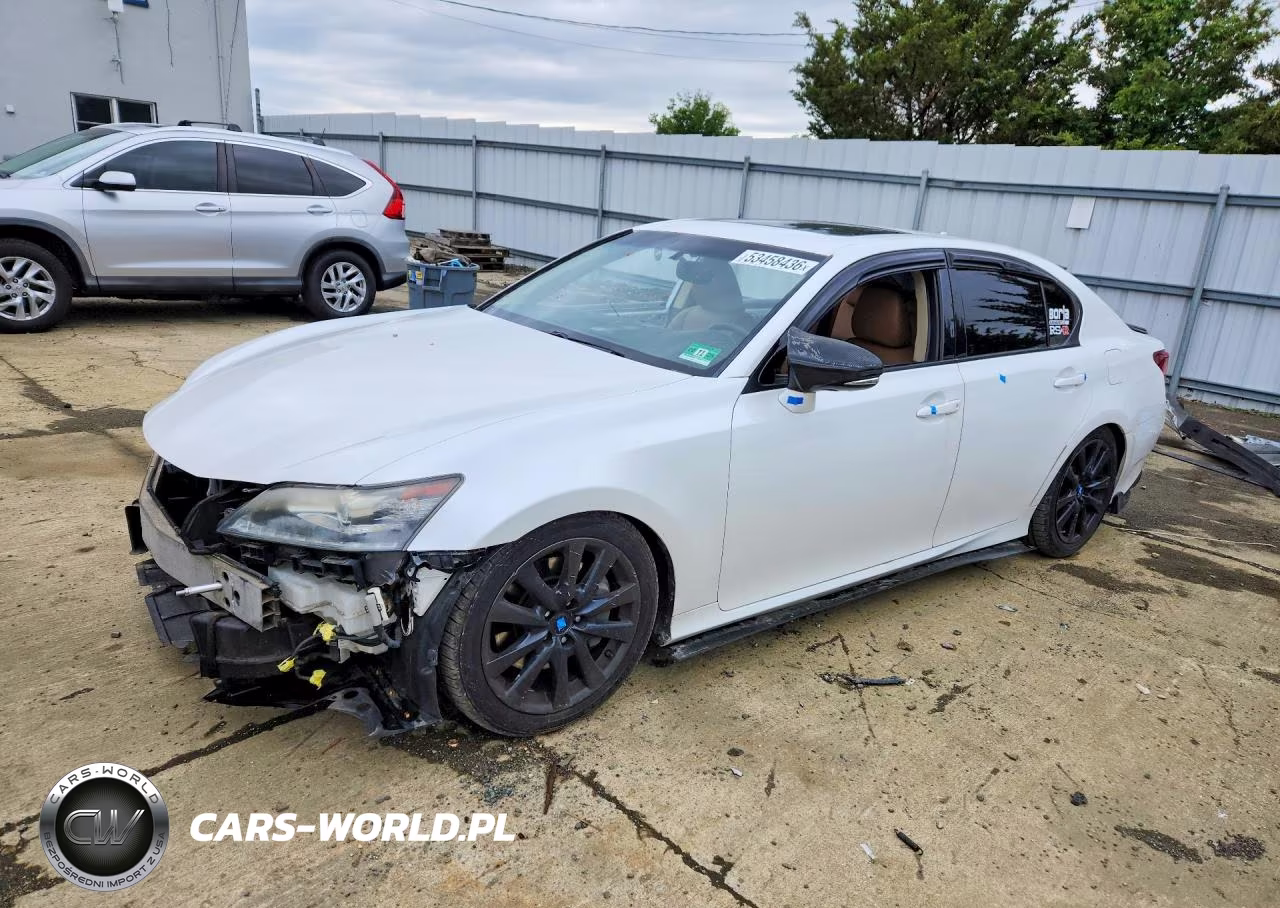 2013 Lexus Gs 350