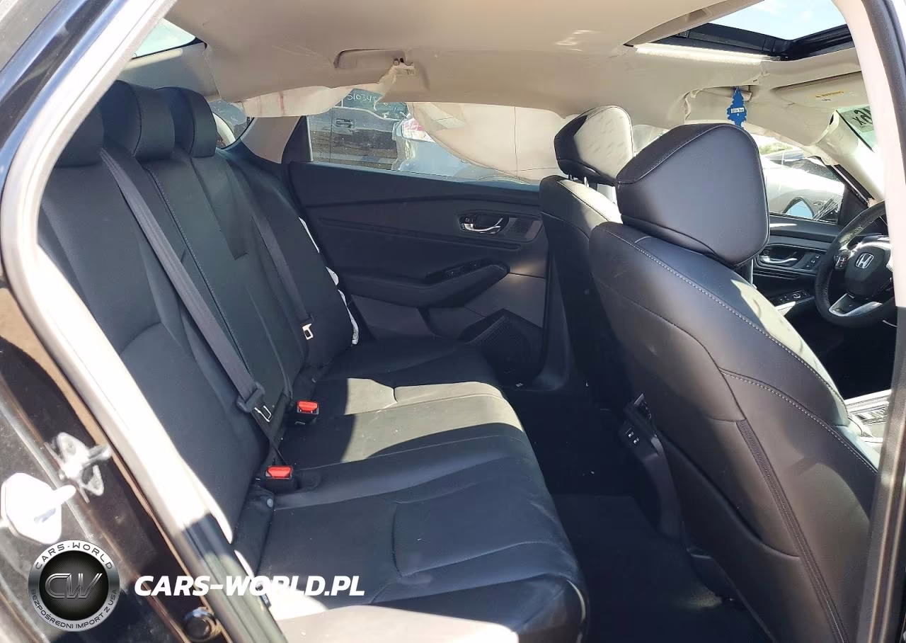 2025 Honda Accord Touring Hybrid VIN:1HGCY2F86SA093037 - 10