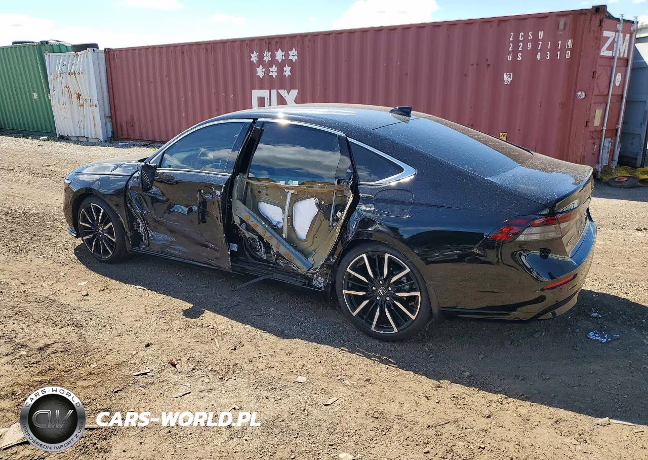 2025 Honda Accord Touring Hybrid VIN:1HGCY2F86SA093037 - 2