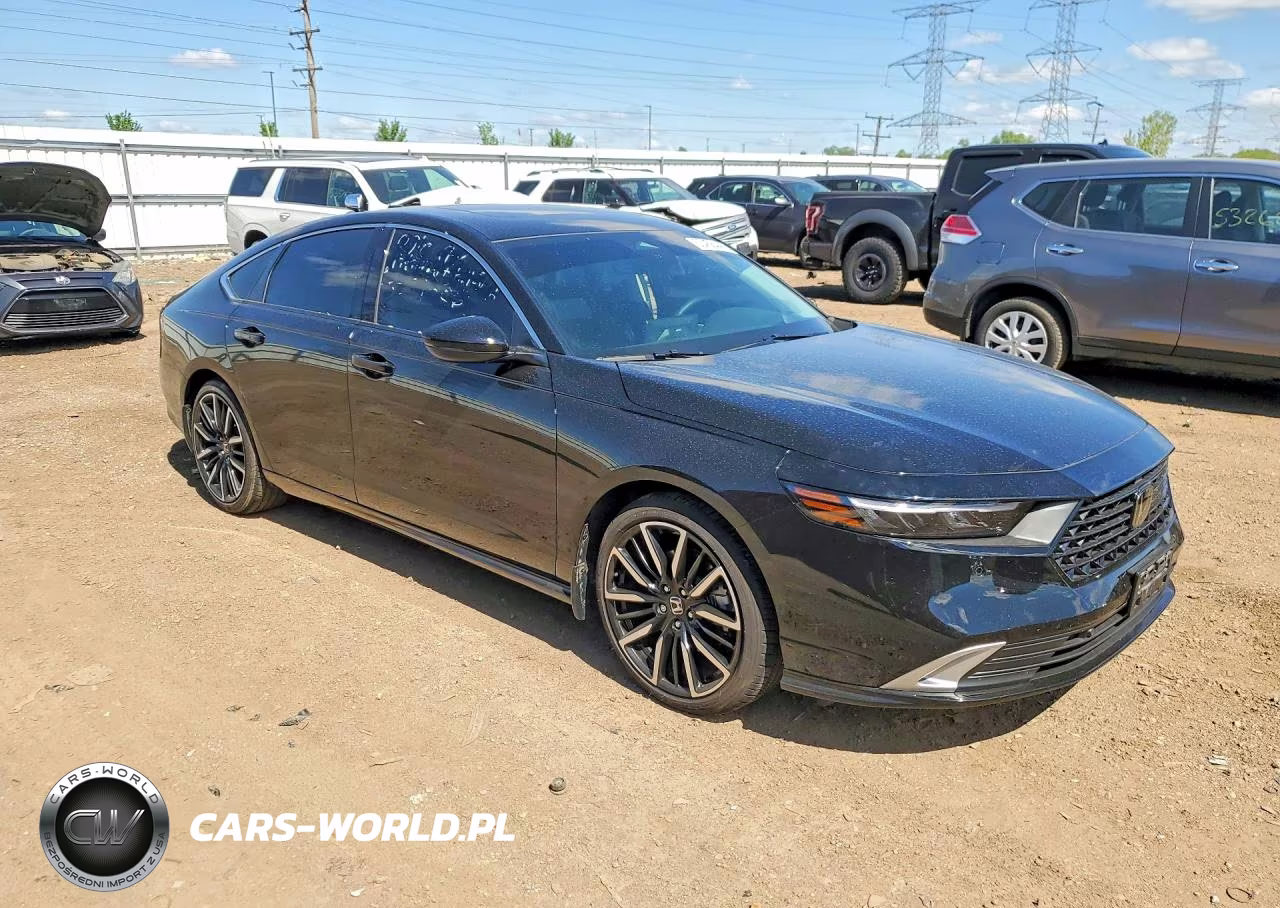 2025 Honda Accord Touring Hybrid VIN:1HGCY2F86SA093037 - 4