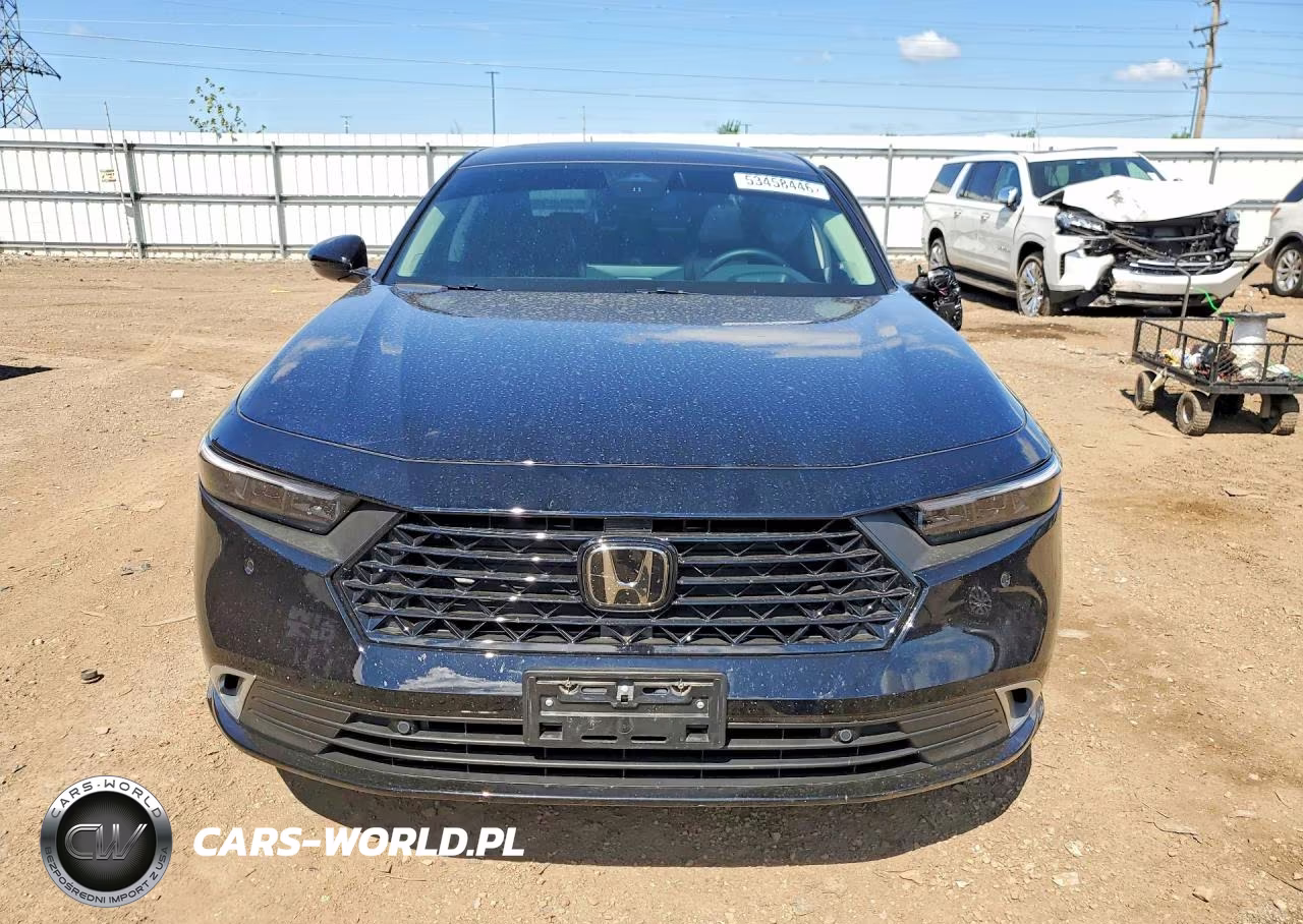 2025 Honda Accord Touring Hybrid VIN:1HGCY2F86SA093037 - 5