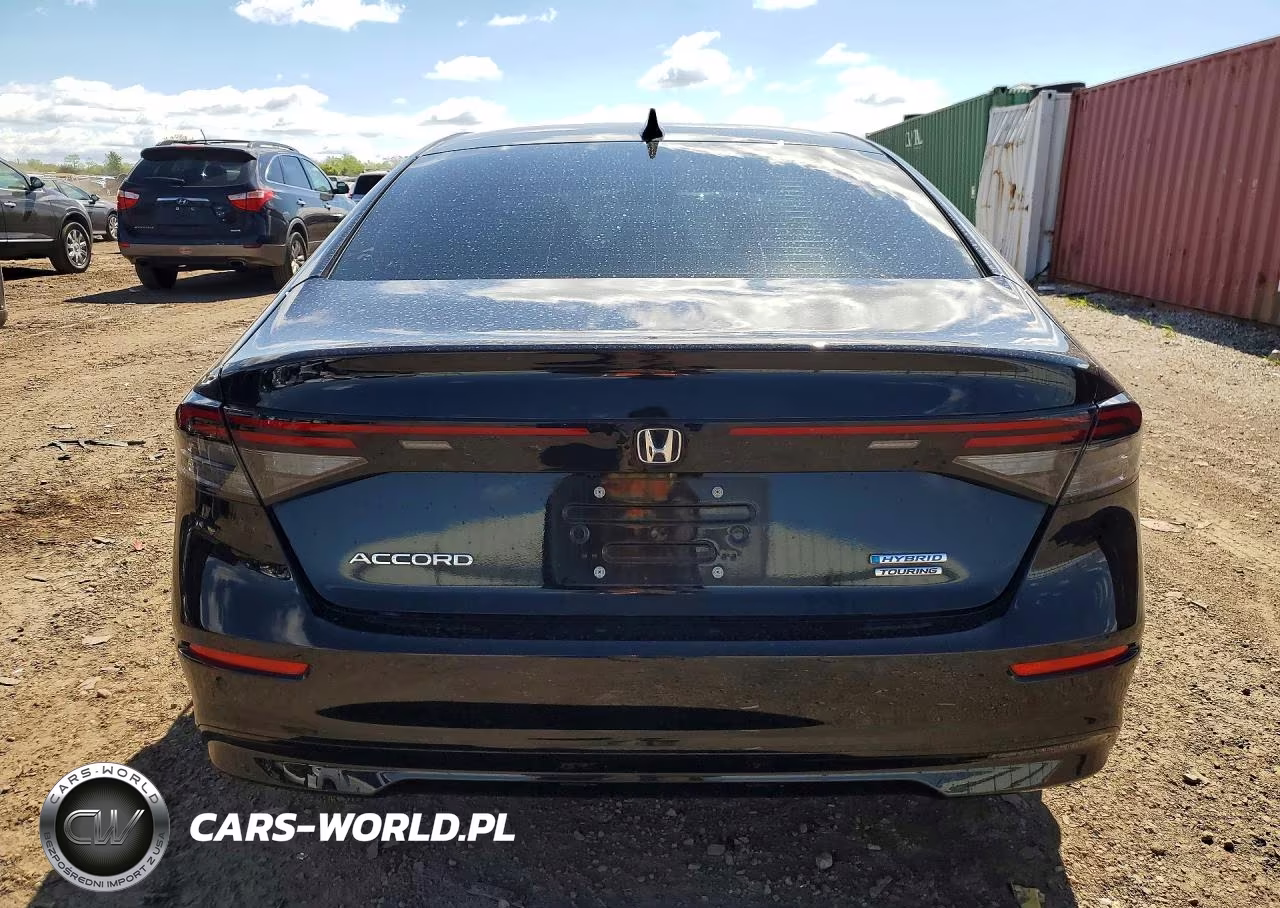 2025 Honda Accord Touring Hybrid VIN:1HGCY2F86SA093037 - 6