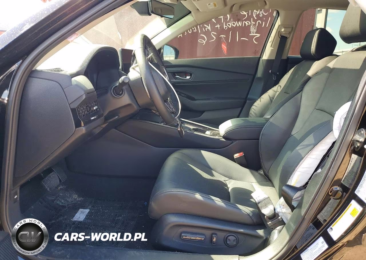 2025 Honda Accord Touring Hybrid VIN:1HGCY2F86SA093037 - 7
