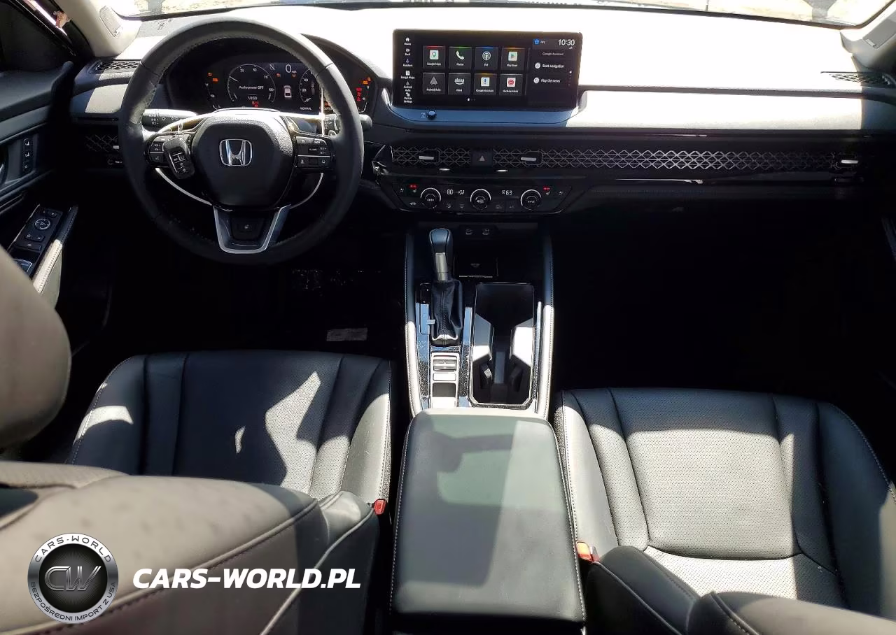 2025 Honda Accord Touring Hybrid VIN:1HGCY2F86SA093037 - 8
