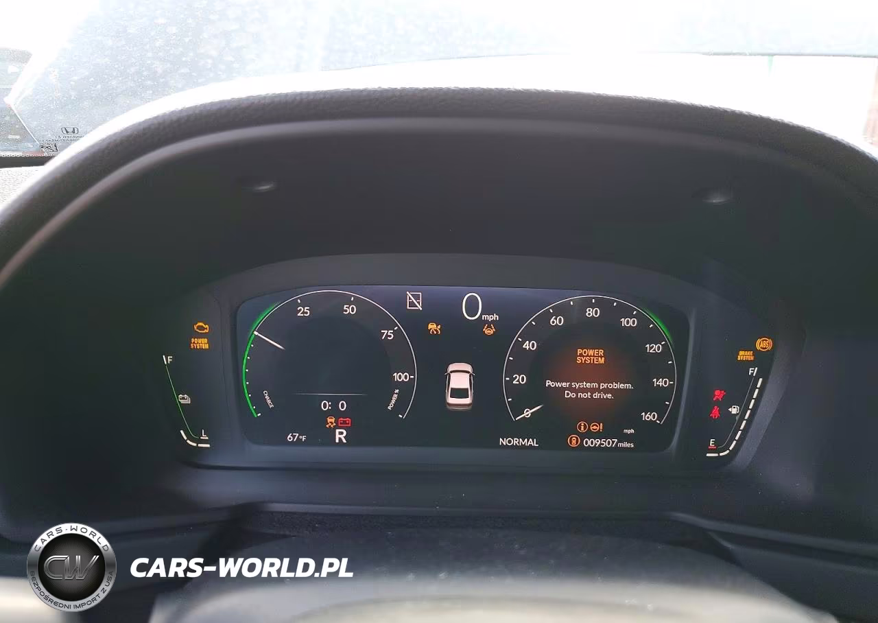 2025 Honda Accord Touring Hybrid VIN:1HGCY2F86SA093037 - 9