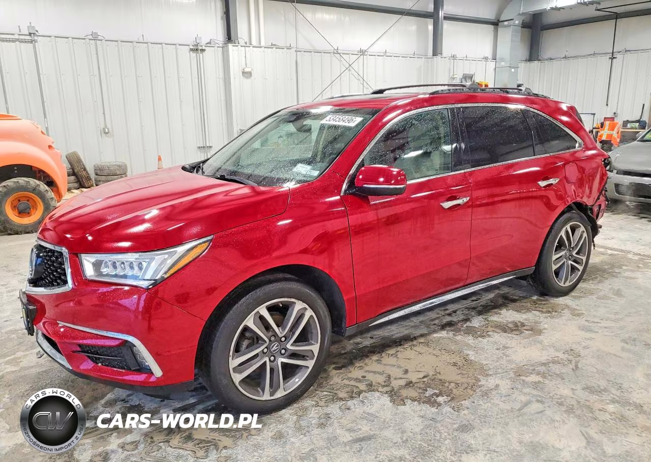 2018 Acura Mdx Advance