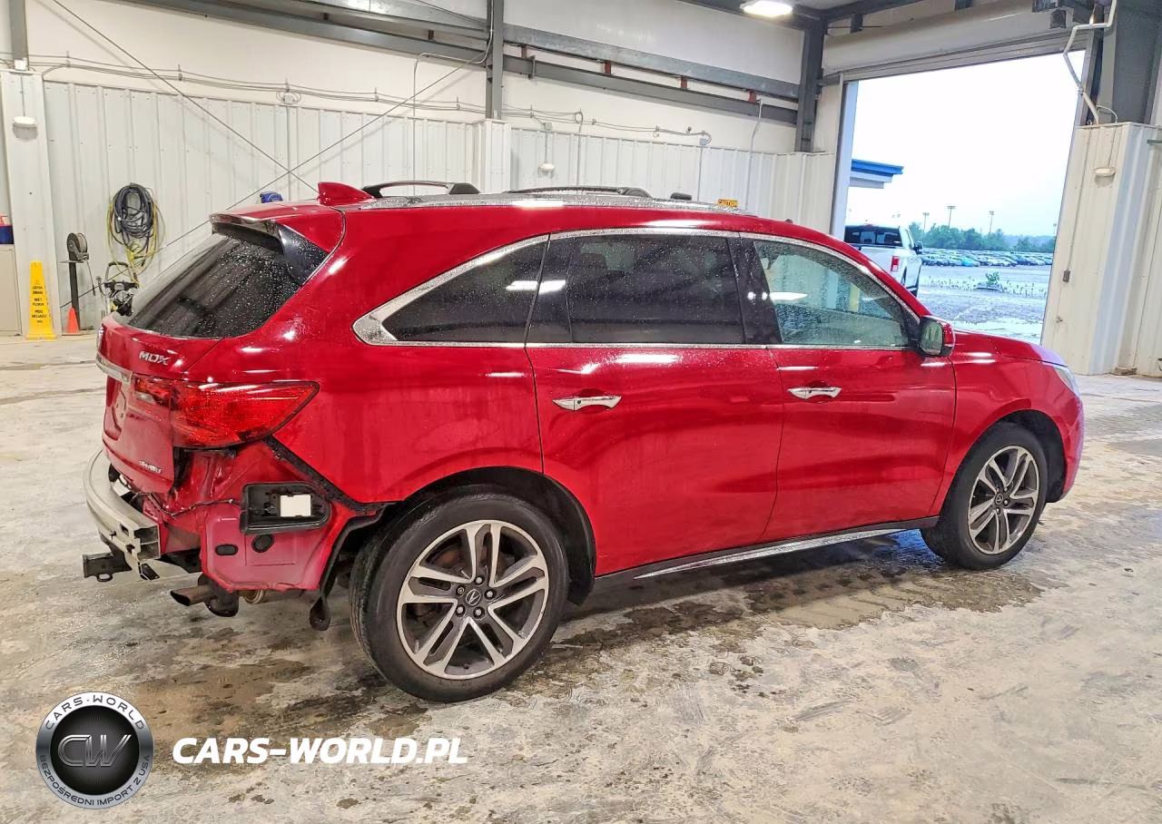 2018 Acura Mdx Advance VIN:5J8YD4H85JL029231 - 3
