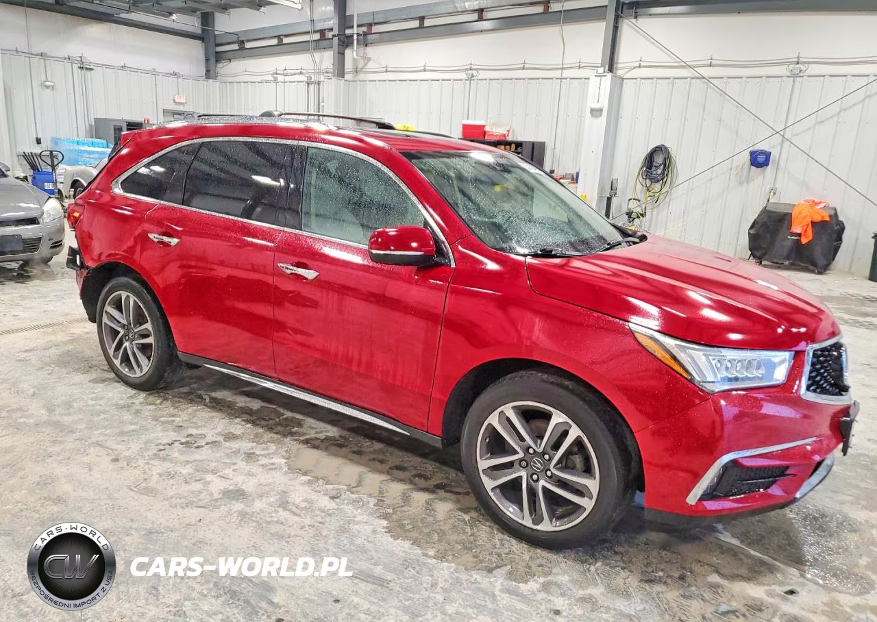 2018 Acura Mdx Advance VIN:5J8YD4H85JL029231 - 4