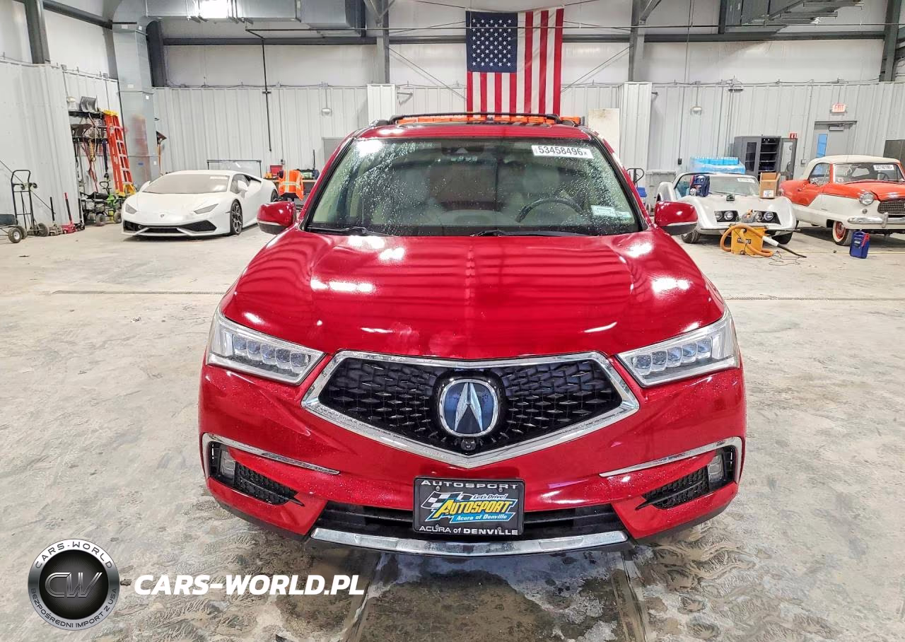 2018 Acura Mdx Advance VIN:5J8YD4H85JL029231 - 5