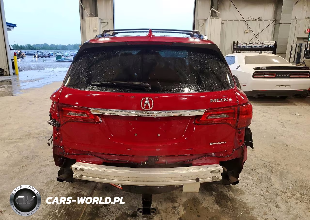 2018 Acura Mdx Advance VIN:5J8YD4H85JL029231 - 6