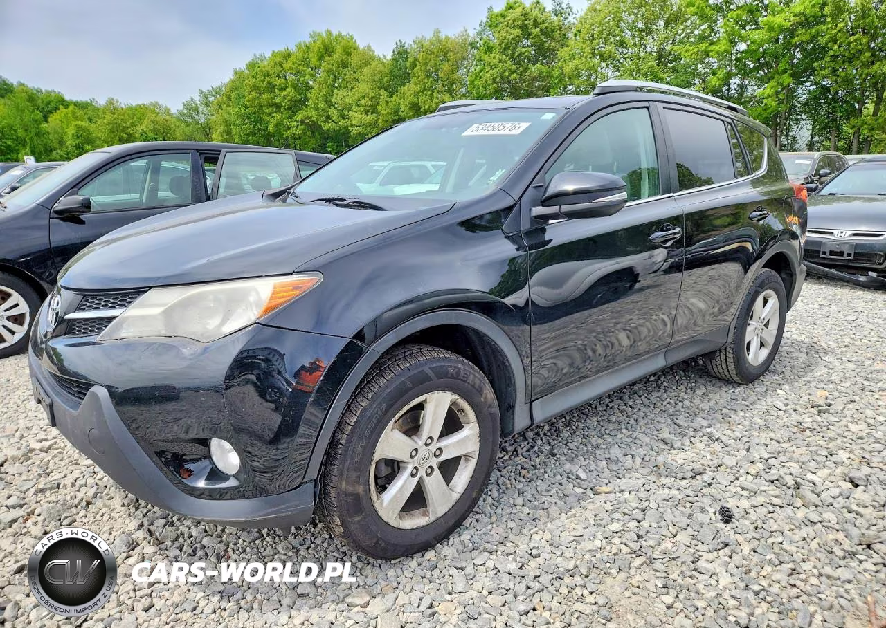 2014 Toyota Rav4 Xle