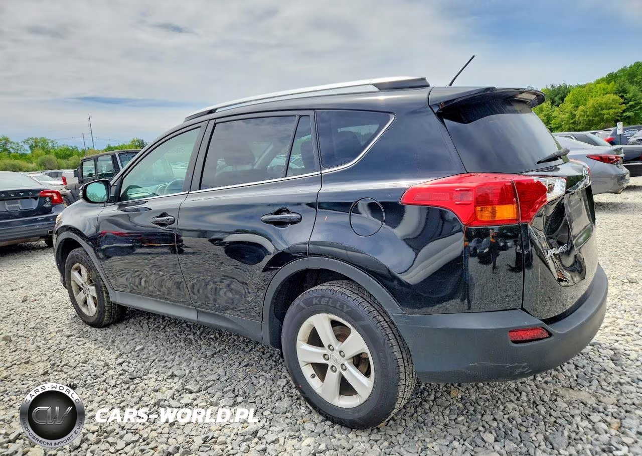 2014 Toyota Rav4 Xle VIN:2T3RFREV3EW222484 - 2