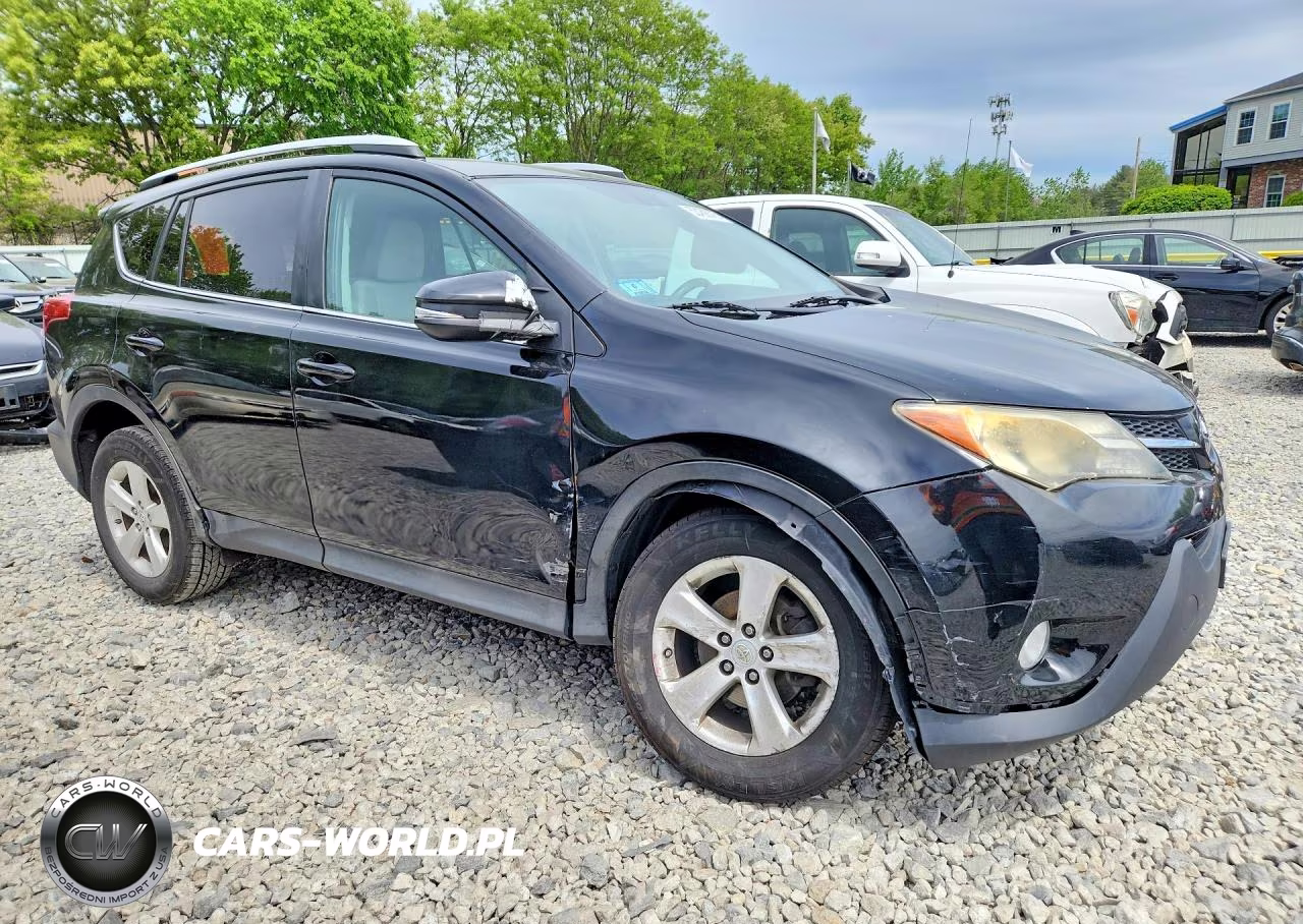2014 Toyota Rav4 Xle VIN:2T3RFREV3EW222484 - 4