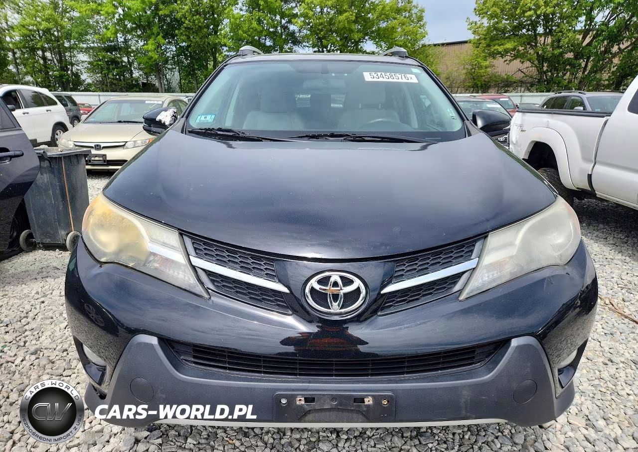 2014 Toyota Rav4 Xle VIN:2T3RFREV3EW222484 - 5