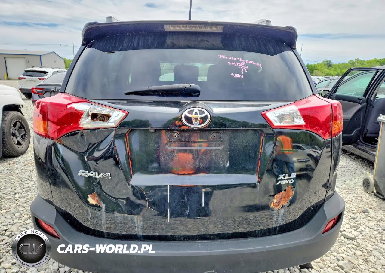 2014 Toyota Rav4 Xle VIN:2T3RFREV3EW222484 - 6