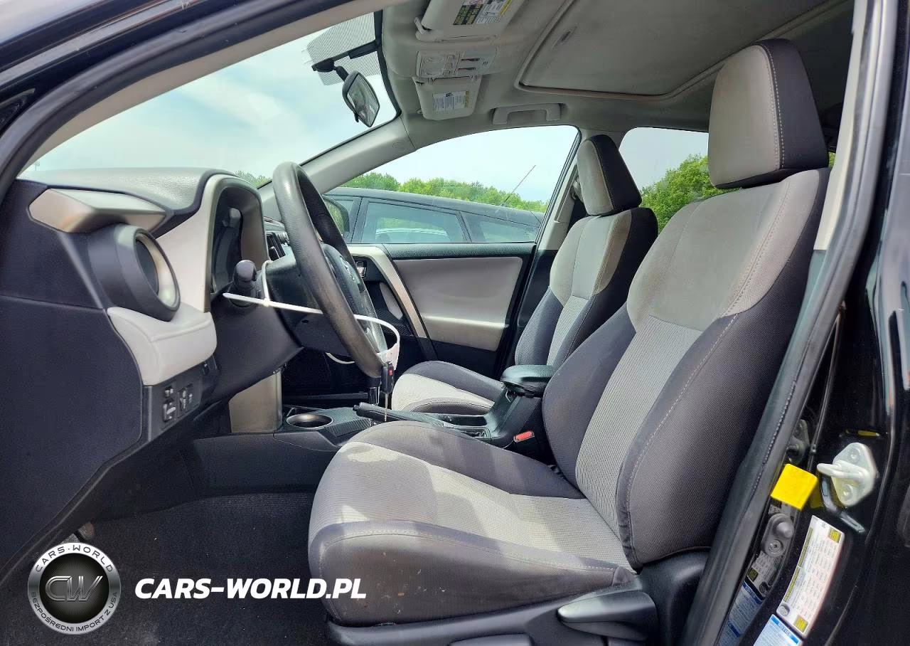 2014 Toyota Rav4 Xle VIN:2T3RFREV3EW222484 - 7