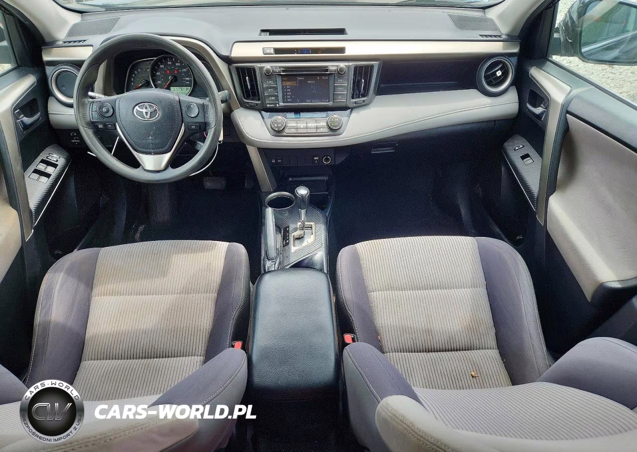 2014 Toyota Rav4 Xle VIN:2T3RFREV3EW222484 - 8