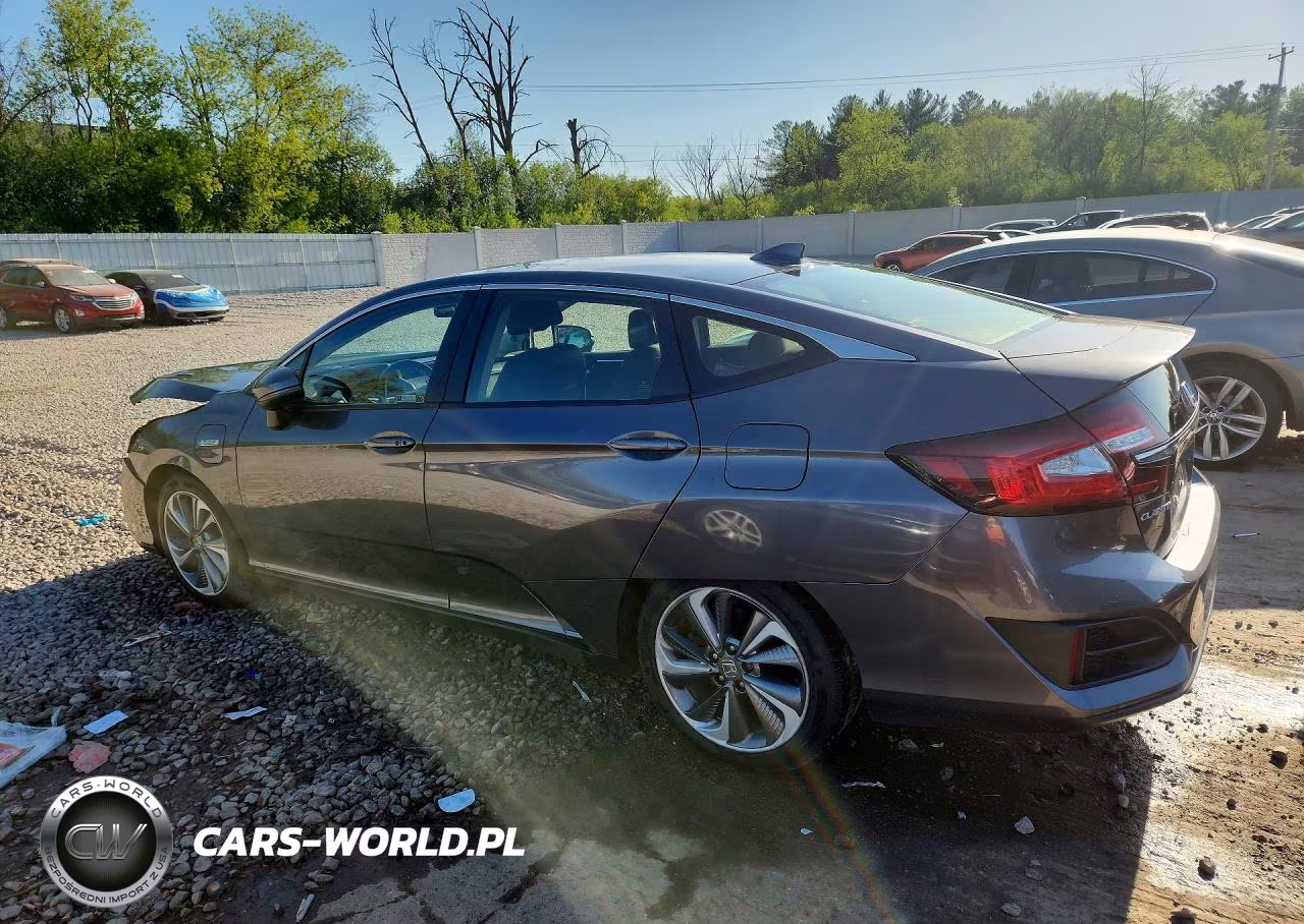 2018 Honda Clarity Touring VIN:JHMZC5F33JC016253 - 2