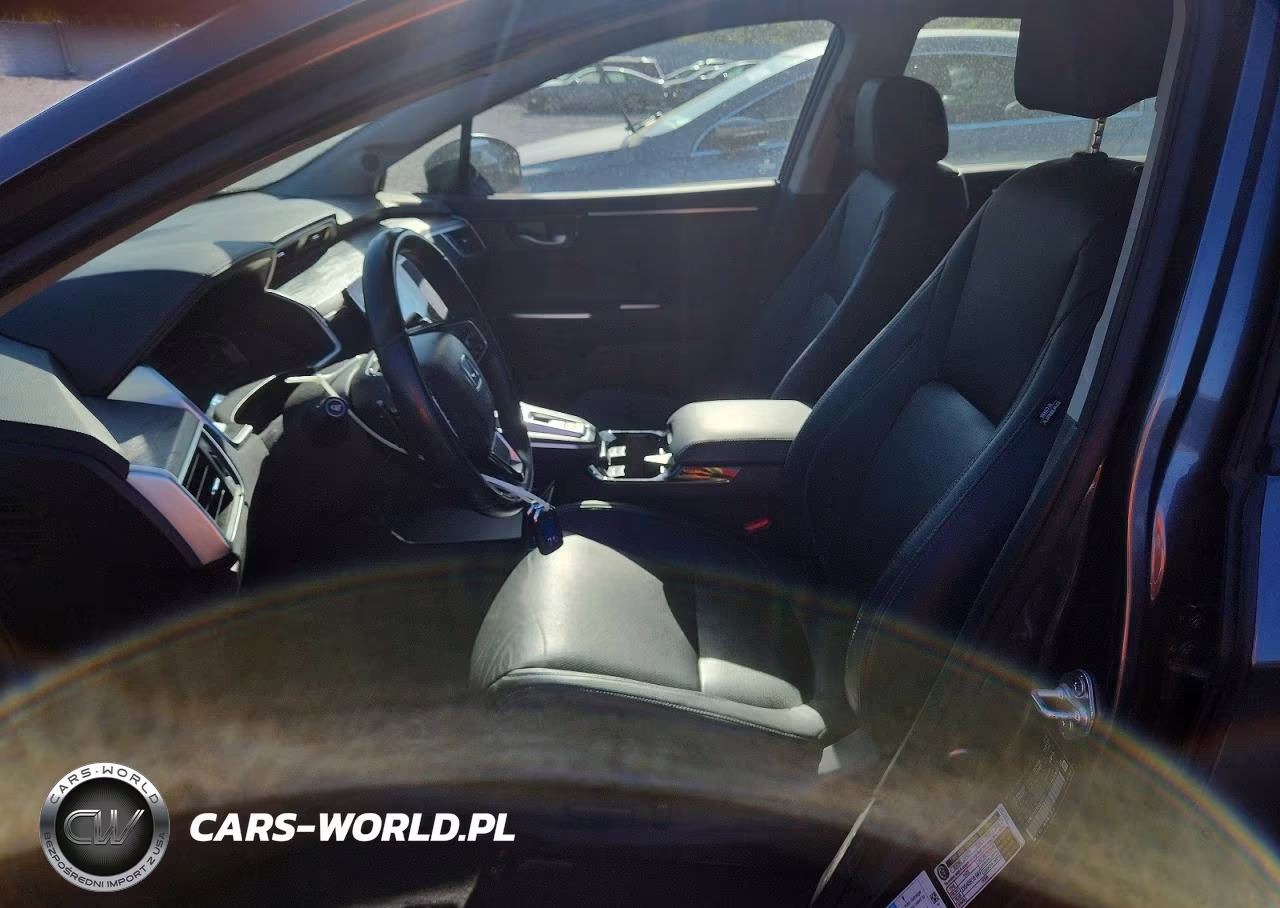 2018 Honda Clarity Touring VIN:JHMZC5F33JC016253 - 7