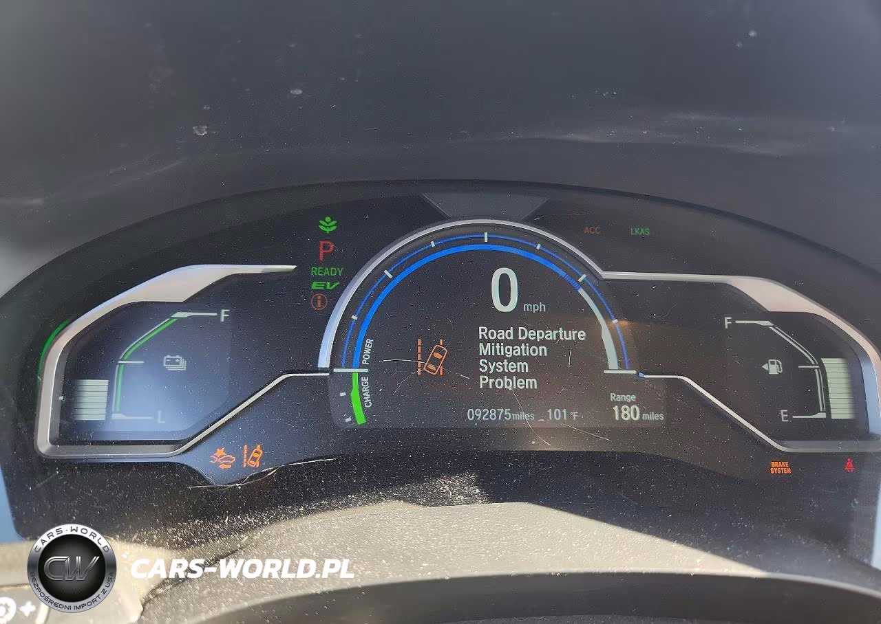 2018 Honda Clarity Touring VIN:JHMZC5F33JC016253 - 9