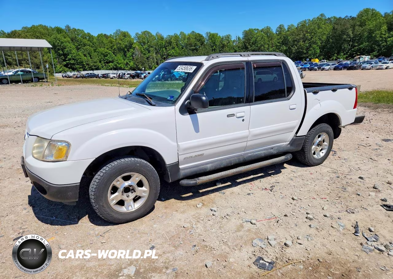 2001 Ford Explorer Sport Trac