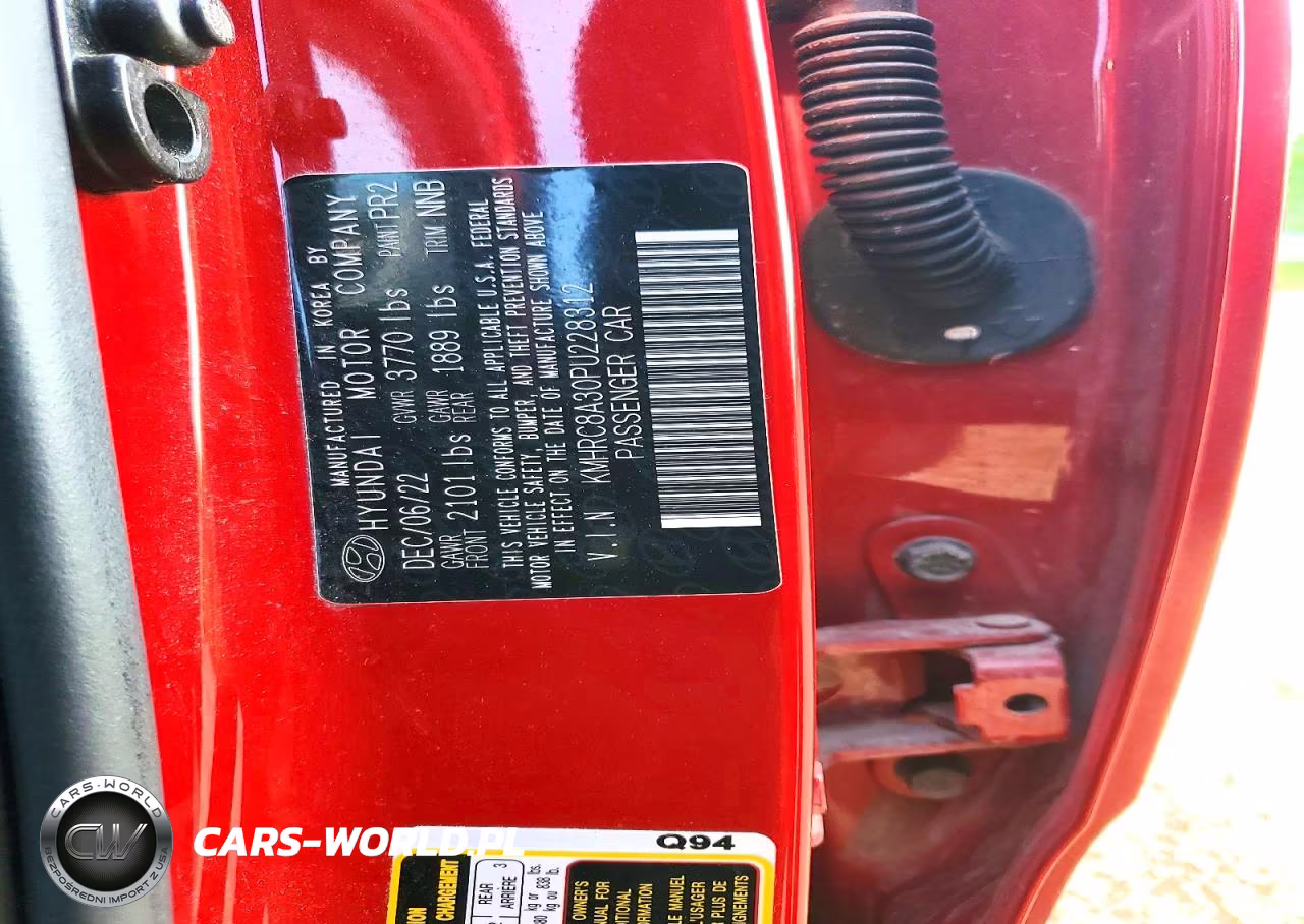 2023 Hyundai Venue Limited VIN:KMHRC8A30PU228312 - 12