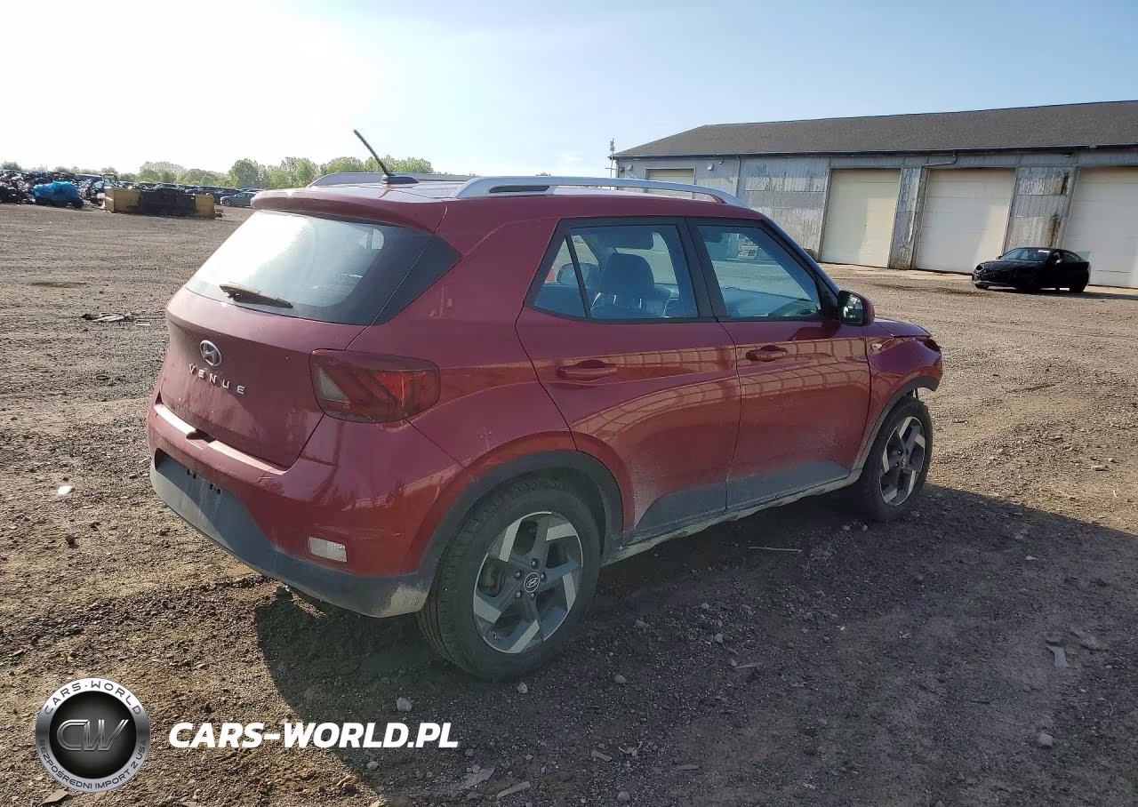 2023 Hyundai Venue Limited VIN:KMHRC8A30PU228312 - 3
