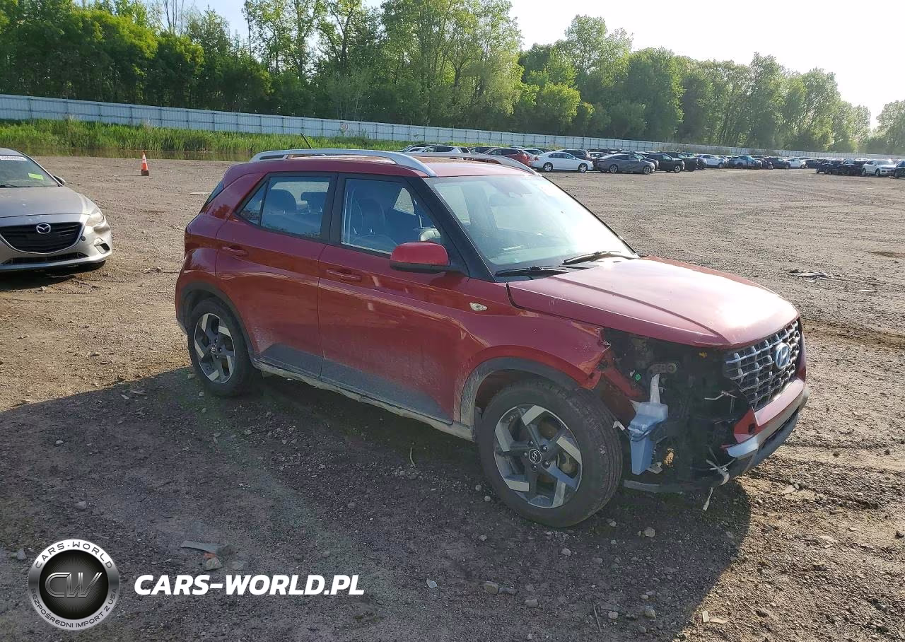 2023 Hyundai Venue Limited VIN:KMHRC8A30PU228312 - 4