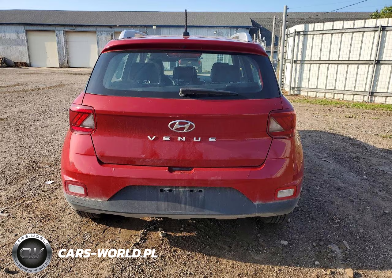 2023 Hyundai Venue Limited VIN:KMHRC8A30PU228312 - 6
