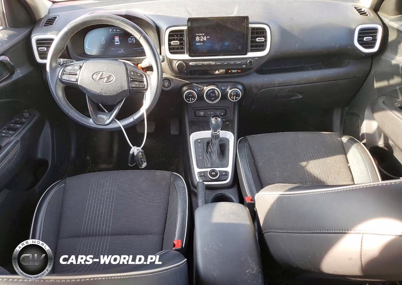 2023 Hyundai Venue Limited VIN:KMHRC8A30PU228312 - 8