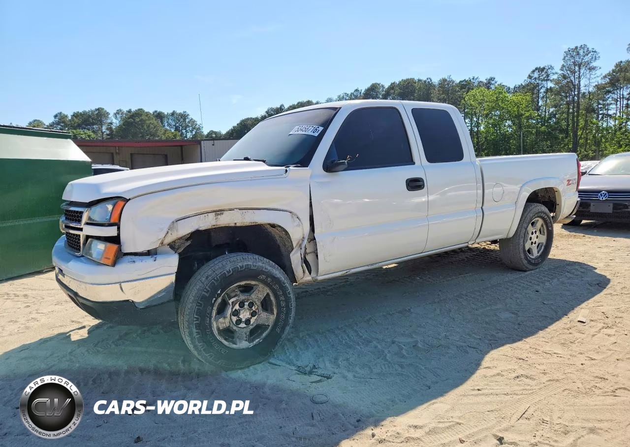 2007 Chevrolet Silverado K1500 Classic – zdjęcie 1 z 12