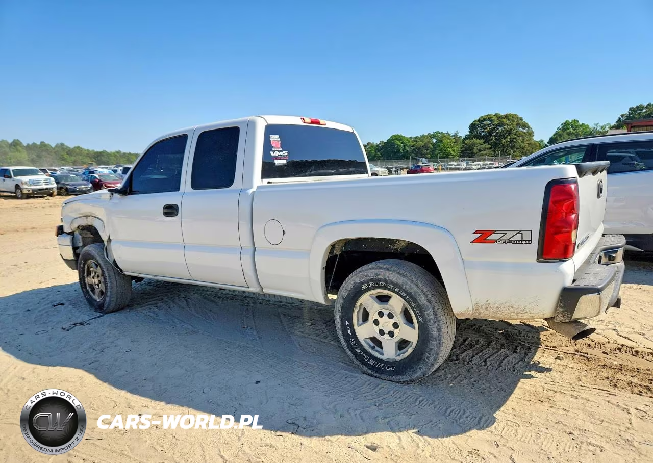 2007 Chevrolet Silverado K1500 Classic VIN:1GCEK19B77Z110155 - 2