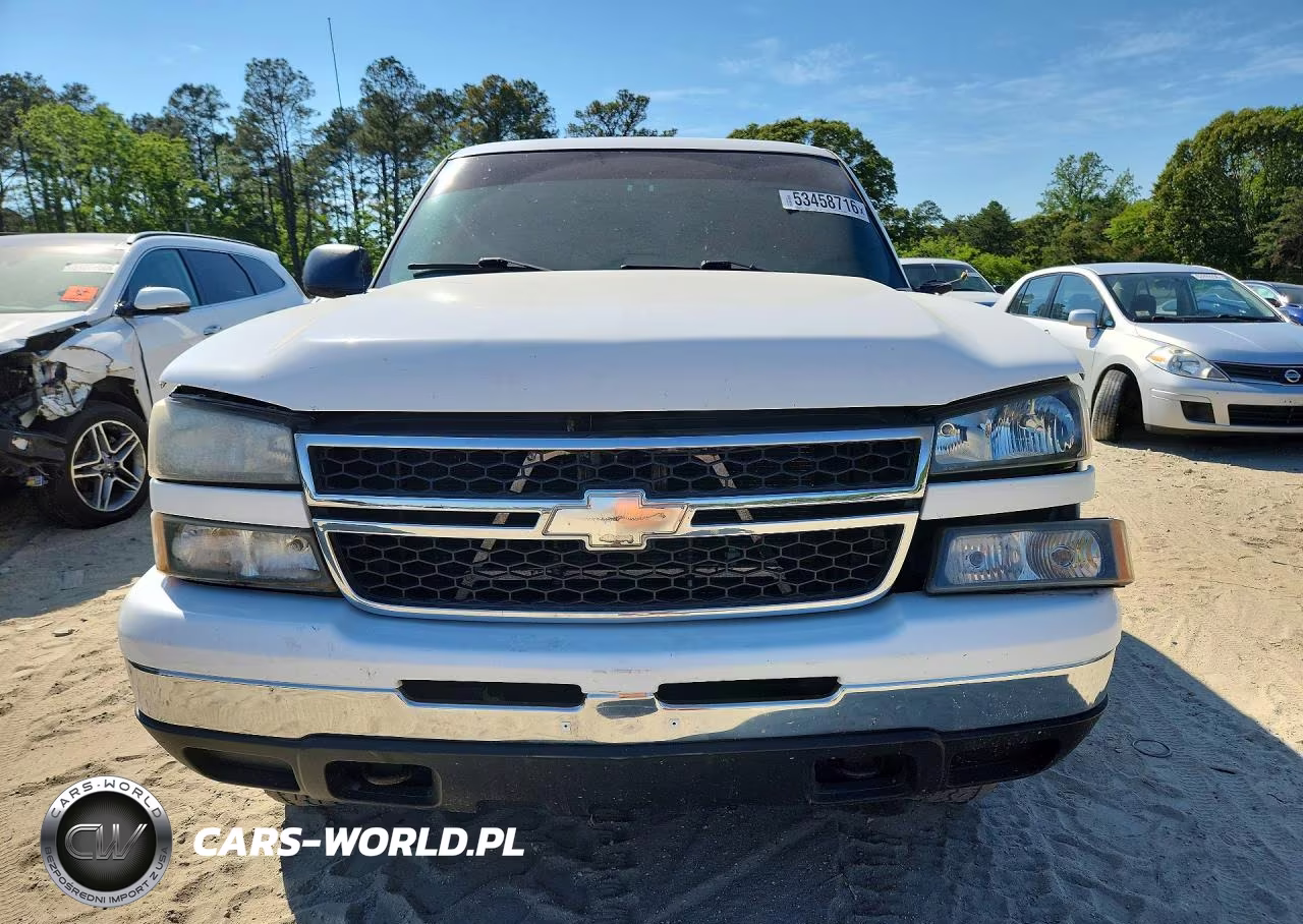 2007 Chevrolet Silverado K1500 Classic VIN:1GCEK19B77Z110155 - 5