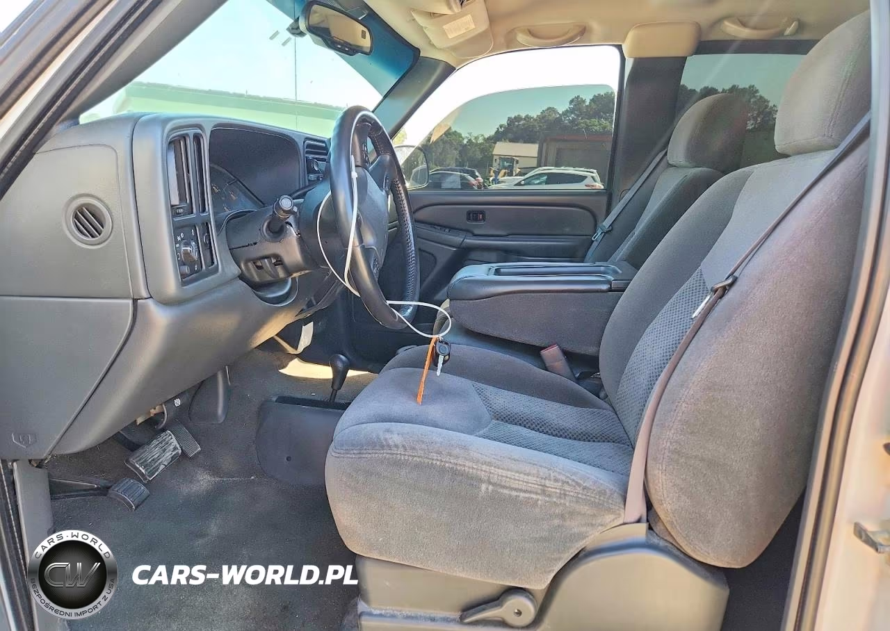 2007 Chevrolet Silverado K1500 Classic VIN:1GCEK19B77Z110155 - 7