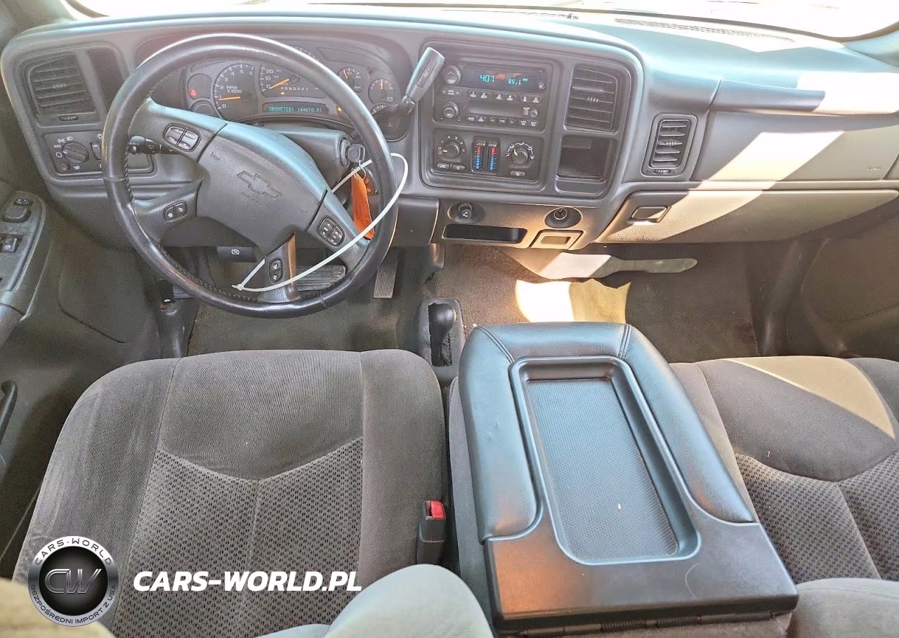 2007 Chevrolet Silverado K1500 Classic VIN:1GCEK19B77Z110155 - 8